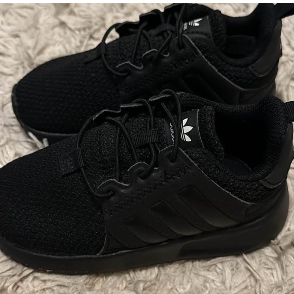 Brand New! adidas Kids Black Sneakers